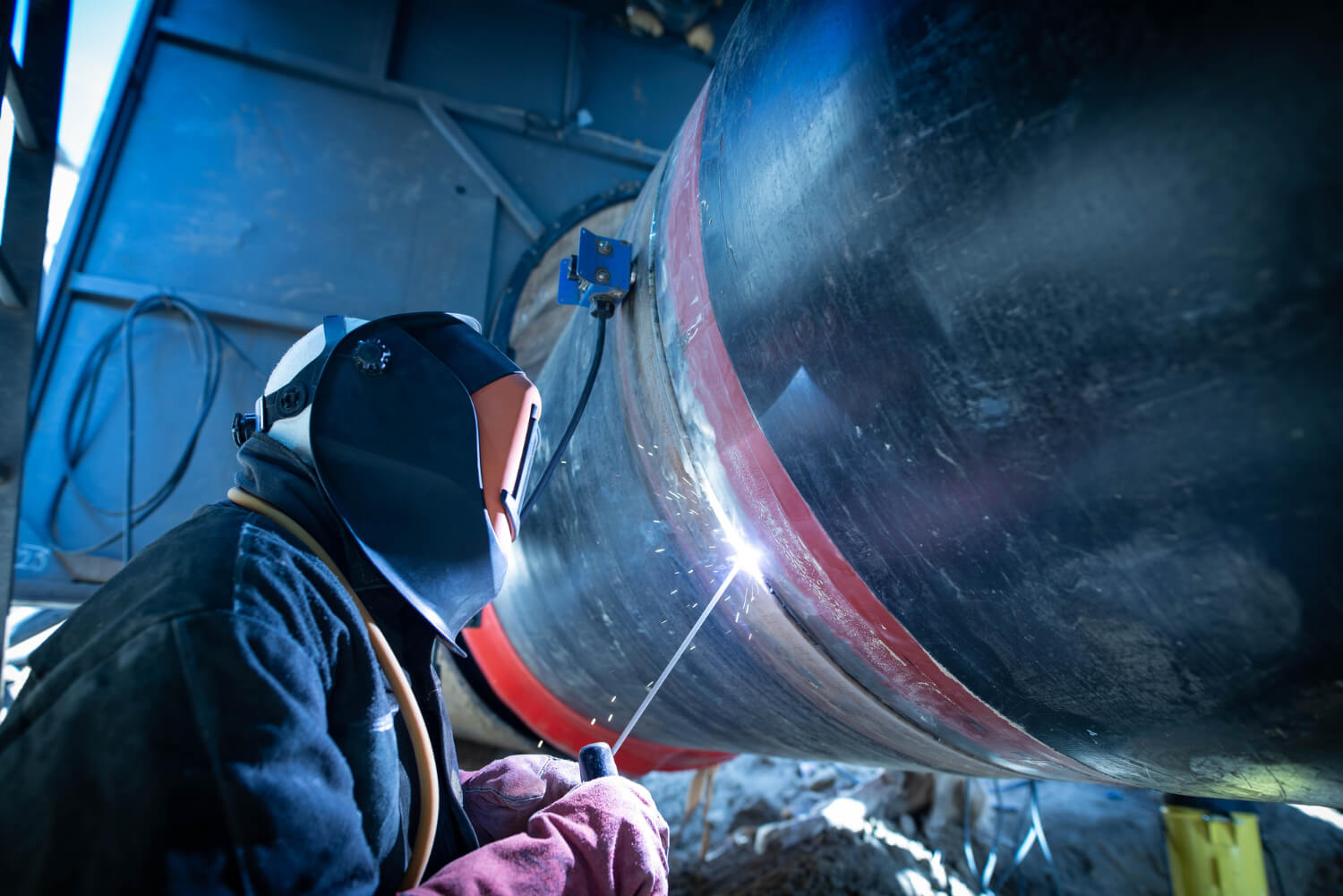 Pressure Vessel Welding