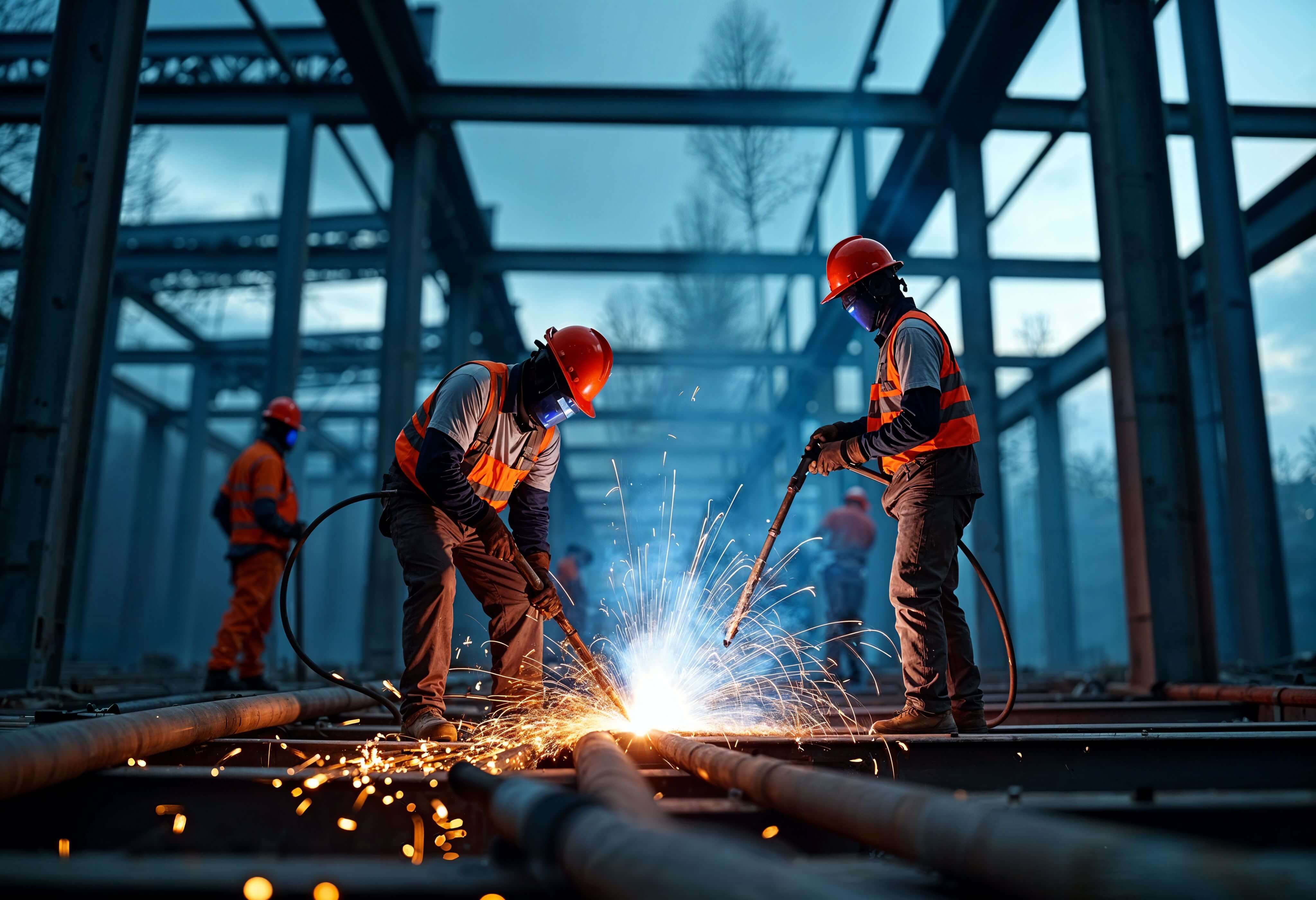 Industrial shutdown pipeline