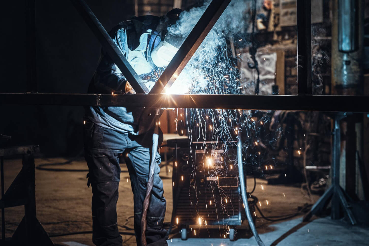Structural Steel Welding